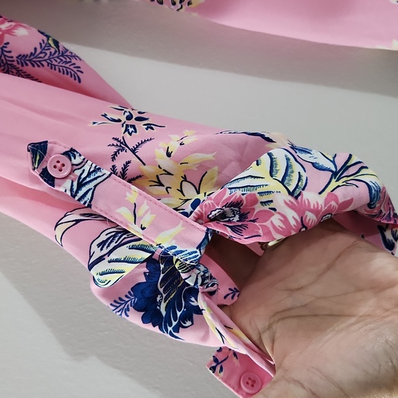 Lily Morgan Pink Floral Top - Picture 3 of 8